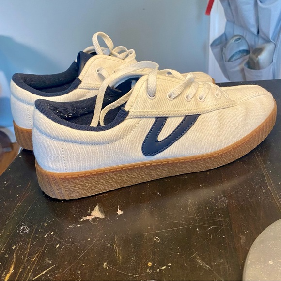 Preppy Classic Tretorn Canvas Sneakers - Picture 10 of 11